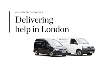 YOOX NET-A-PORTER GROUP donates Premier Delivery Service to Age UK 